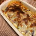 COCOママ★'s cooksnap of when they made 居酒屋風☆なすとトマトのチーズ焼き.