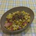 ラリー＆サラ's cooksnap of when they made ♪コーンとベーコンのバター炒め.