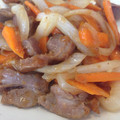 とろけい's cooksnap of when they made 砂肝と野菜のオイスター炒め.