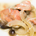 myrsinoic's cooksnap of when they made 鮭とシメジのクリーム煮.