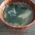 ひろひなり's cooksnap of when they made わかめ一杯！デトックス　スープ❤.
