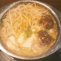 chisat00's cooksnap of when they made もやしとキャベツの味噌醤油モツ鍋.