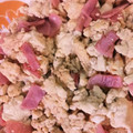 ☆★ぽこ★☆'s cooksnap of when they made 炒り卵豆腐めんつゆ仕立て.