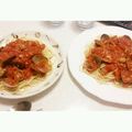 小粒♡'s cooksnap of when they made だしが美味しい＊あさりのトマトパスタ.
