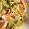クックYEVNAJ☆'s cooksnap of when they made 簡単‼︎中華風春雨サラダ.