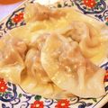 ゆーたん1212's cooksnap of when they made 意外な美味しさ！パクチー水餃子.