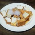 レフィア's cooksnap of when they made 絹厚揚げのおろしポン酢.