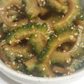 ちゃたろう♪'s cooksnap of when they made ゴーヤの簡単佃煮.