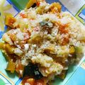 リリーおばあちゃん's cooksnap of when they made 簡単♪トマトとカボチャのさっぱりリゾット.