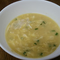 へそみ☆'s cooksnap of when they made とっても簡単！中華屋さんのコーン卵スープ.