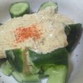 西麻布蝶子's cooksnap of when they made 5分で簡単☆キュウリのカニ味噌ソース☆.