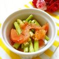 メルティローズ's cooksnap of when they made アスパラとトマトの炒め煮.