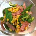 Riri_S's cooksnap of when they made ピーマンのベーコン炒め.
