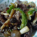 stablo's cooksnap of when they made 彩り野菜と牛肉の韓国風炒め☆.