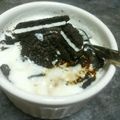 ぐりんぶー♪'s cooksnap of when they made ❀お気に入り♫オレオヨ-グルト❀.