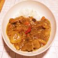 ワシヲG's cooksnap of when they made ぷりっぷり鶏肉のチキンカレー.