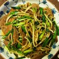 face.k's cooksnap of when they made 定食屋さんより美味しい？レバニラ炒め.
