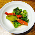 マリネ▽▲'s cooksnap of when they made 箸が止まらない！ししとう炒め♡.