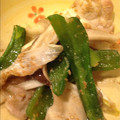 めぐり?'s cooksnap of when they made 塩ダレ☆鶏肉とネギ･舞茸ささっと炒め☆.