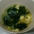 あかいきりん's cooksnap of when they made ★新玉ねぎとわかめのふんわり卵スープ★.