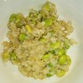 ダビデンコ's cooksnap of when they made 簡単！枝豆のリゾット.