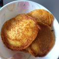 ゆうちゃき's cooksnap of when they made 【離乳食・後期】人参バナナホットケーキ.