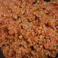 もちもち☆彡's cooksnap of when they made 超簡単！手づくりミートソース.