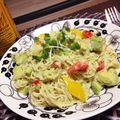 ♡空美♡'s cooksnap of when they made わさびが重要☆アボカドクリームそうめん.