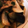 たらゆき's cooksnap of when they made 鶏と茄子のバジルエスニック炒め.