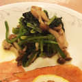 nishimo's cooksnap of when they made 冷凍食材で作るほうれん草としめじのソテー.