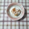アタックひめちゃん's cooksnap of when they made 朝食に♪梨ヨーグルト♡.