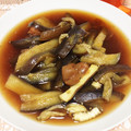 ねむねむ♪'s cooksnap of when they made なすと梅のだし煮.