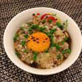 きたろうさん's cooksnap of when they made さらりっ☆ミョウガ納豆もずく酢和え.