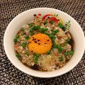 きたろうさん's cooksnap of when they made さらりっ☆ミョウガ納豆もずく酢和え.