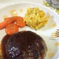 くららママ♡'s cooksnap of when they made 我が家で人気☆カボチャサラダ☆.