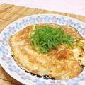 赤い電話's cooksnap of when they made ふわとろ no 山芋鉄板♡.