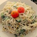 ❃じゅありん❃'s cooksnap of when they made 残ったパスタで☆簡単サラスパ♪.