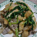 えんびふらい's cooksnap of when they made 大根の葉のごま油炒め.