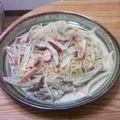 のぶりん酸's cooksnap of when they made 鮭ときのこのクリームパスタ.