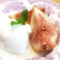 ヒンハオココ's cooksnap of when they made ちょっと大人に★いちじくの紅茶煮.