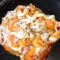 ｓｉｏ's cooksnap of when they made カリとろもちもち餅ピザ.
