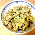 ゆうこ219's cooksnap of when they made 砂肝マヨネーズ炒めニンニク風味！.