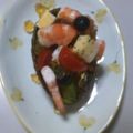 fumin1107's cooksnap of when they made アボカドカップサラダ.