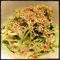 たけ☆'s cooksnap of when they made 簡単！白滝と豆苗とカニカマの和え物☆.
