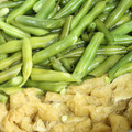 Tournesol＊'s cooksnap of when they made ☆インゲンと揚げの煮物☆.