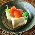 yayaうさぎ's cooksnap of when they made お酒のおつまみに★豆腐の味噌漬け.