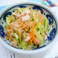 卯月のうさぎ２０１４'s cooksnap of when they made ササミと切干大根の酢の物♪.
