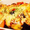 ぱる♬♩'s cooksnap of when they made 手軽に♪ナスのミートチーズ焼き！.