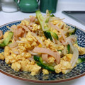 Fire-King's cooksnap of when they made 母の味！簡単もやしの中華あえ.