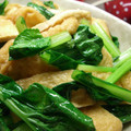 プチちゃん's cooksnap of when they made 小松菜と厚揚げの炒め.